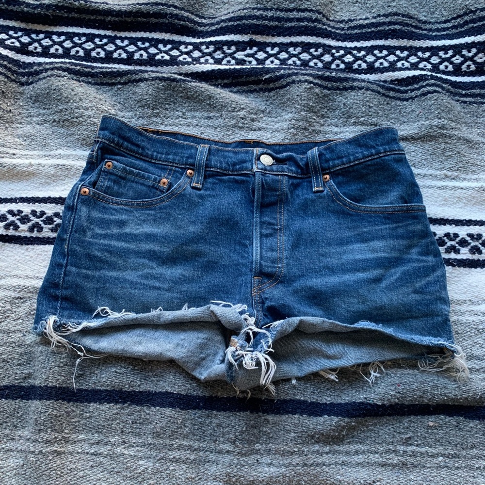 Levi’s Denim Blue Shorts Size 29